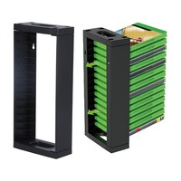 Game Disc Storage Rack Small Wallmounted Game Disc Storage Stand Suitable Fo Set