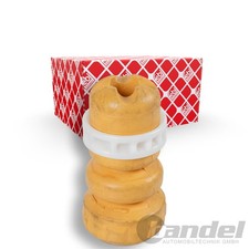 FEBI BILSTEIN ANSCHLAGPUFFER, FEDERUNG HINTERACHSE BEIDSEITIG für AUDI A3 SEAT