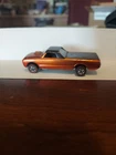 Redline Hotwheels CUSTOM FLEETSIDE, Orange 💥👀👍Nice!