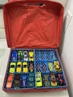 Vintage Hot Wheels Lot 80s-90s w/ Fast Lane 48 Car Case