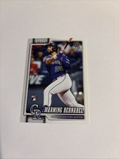 2026 Topps Series 1 Baseball Warming Bernabel RC Colorado Rockies 