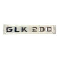 Emblem Logo - MERCEDES GLK 200 - A2048172715 Emblem Logo - MERCEDES GLK 200 - A2048172715
