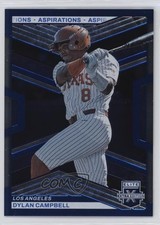 2023 Panini Elite Extra Edition Blue Aspirations /349 Dylan Campbell #147 0xi8