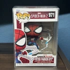 Funko Pop Spider-Man 2 #971 Peter Parker Advanced Suit 2.0 Gamerverse