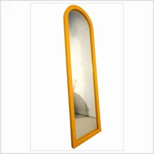 Vintage Kartell Design Anna Castelli Ferrieri 1980 Polyurethane Mirror