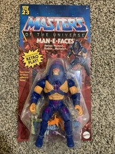 Masters of the Universe Origins Man-E-Faces Action Figure with Mini Comic Book