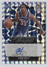 2024-25 Panini Mosaic Rookie Scripts Judah Mintz #RS-JUD Auto 1bg9
