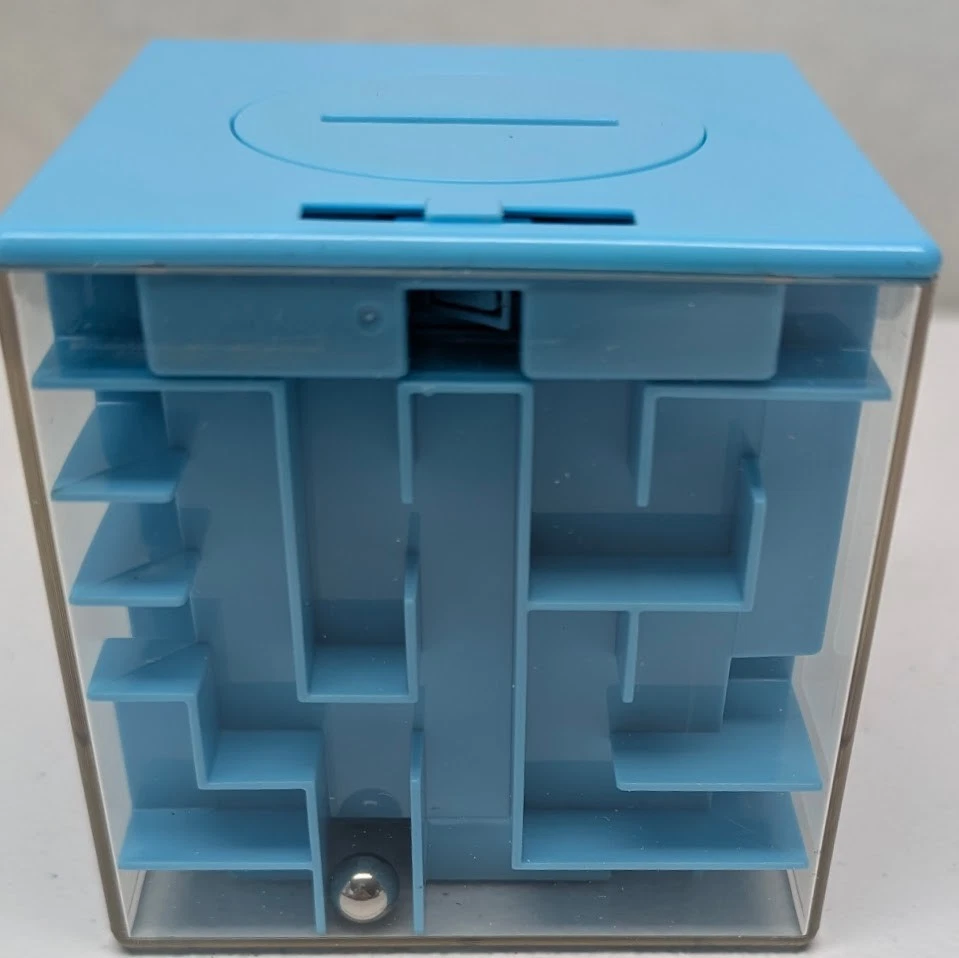 Money Maze Puzzle Box For Adults And Kids Give As A Gift Or Use As A Bank Fun - Image 3 of 4