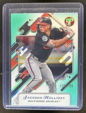 2025 Topps Pristine Jackson Holliday Aqua Refractor #/199 Orioles