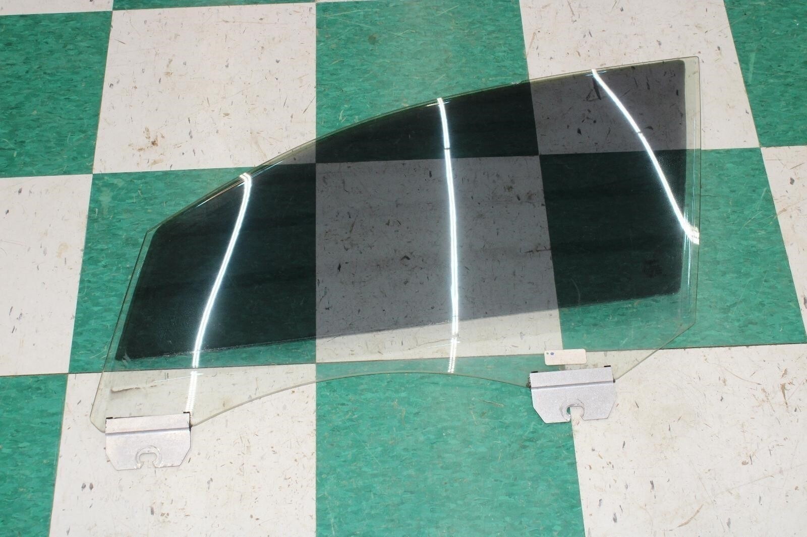 13-17 Continental Sedan *DMG* Front Driver Side Left LF LH Power Window Glass OE