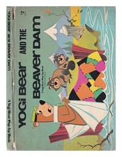 Parola Distributori Yogi Bear And The Beaver Dam (a Pop-Up Libro ) 1974 Altezza