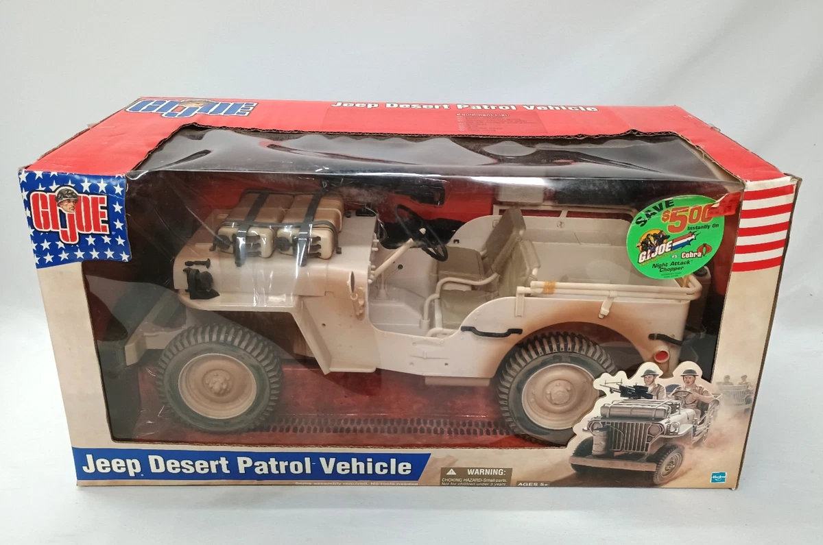 G.I.ジョー ジープセット ハスブロ センチュリートイズ Hasbro 1:6 Scale Jeep Military & Adventure Action Figures for sale