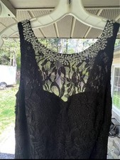 black prom dress size 4