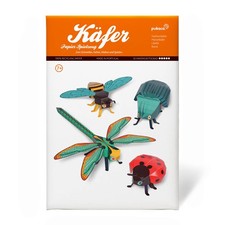 Käfer Bastelbogen