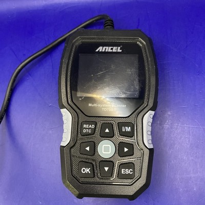 ANCEL TD700 OBD2 Scanner All System Codeleser passend für Toyota