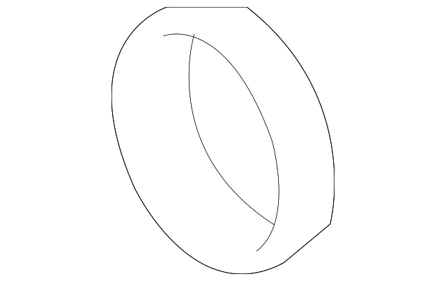 New Genuine Toyota 86 / Scion FR-S Catalytic Converter Pipe Gasket SU003-01112 - Image 2 of 3