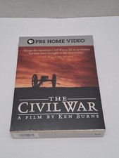 The Civil War A Film By Ken Burns Pbs Home Video New Sealed