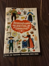 Pennsylvania Dutch Cooking Recipe Booklet Vintage 1960 Cookbook Collectible