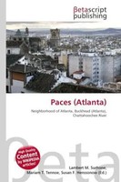 Lambert M. Surhone (U. A.) | Paces (Atlanta) | Taschenbuch | Englisch (2026)