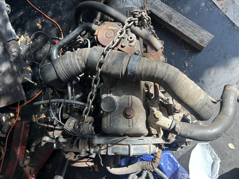 ISUZU 4FB1 1.8L DIESEL ENGINE With TH180C AUTOMATIC TRANSMISSION 88K MILES - Image 3 of 4
