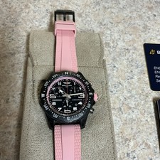 Breitling Endurance Pro SuperQuartz 38 mm Pink Unisex Watch X83310 4