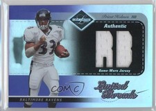 2003 Leaf Limited Limited Threads Position 52/75 Priest Holmes #LT-82 9bp