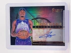 OSCAR TSHIEBWE 2024-25 SELECT SILVER PRIZM SIGNATURE SELECTIONS AUTO Q4616