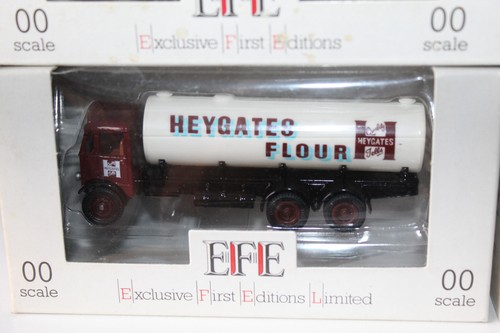 SIX EFE 1:76 AEC MAMMOTH LORRIES - HEYGATES, ROSES ETC - Picture 4 of 7