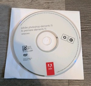 Adobe Photoshop Elements 15 & Premiere Elements 15