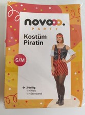 2-teiliges Faschingskostüm Piratin in Größe S/M von Novooo - neu