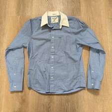 Abercrombie Muscle Size Medium Men's Long Sleeve Button Down Shirt