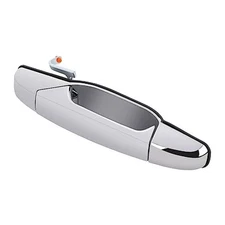 Exterior Chrome Door Handle, Front Passenger Side, Compatible with 2007-2014 