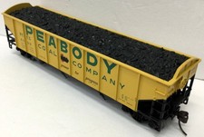 Atlas HO 20006918 Trainman 70-Ton 9-Panel Open Hopper "Peabody" 6923