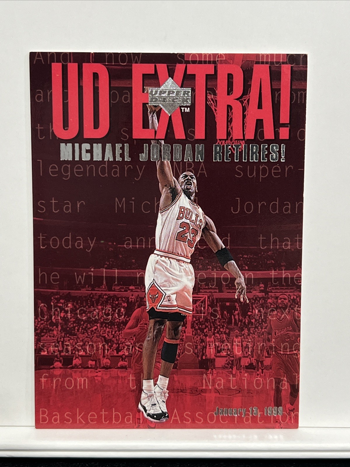 1998-99 Upper Deck - Ud Extra! Michael Jordan #UDX