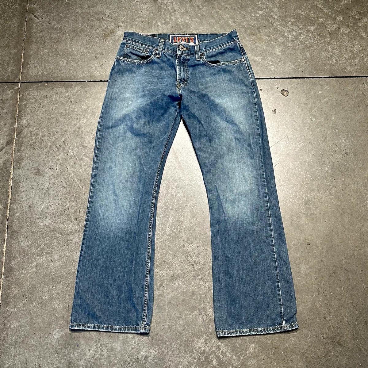 Levis 527 Low Rise Boot Cut for sale | eBay