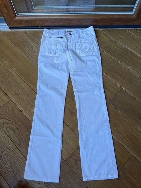 Men Scotch Trousers White 34