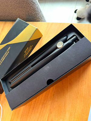 ghd gold professional advanced styler Glätteisen schwarz