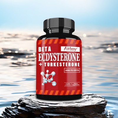 Beta-Ecdysteron+Turkesteron-Verbesserung Der Körperlichen Fitness,Muskelwachstum
