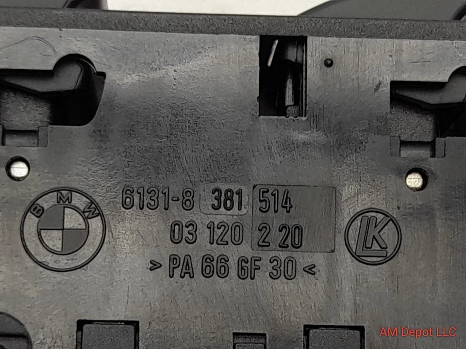 BMW 330xi 330i 325i 325xi E46 2002 sedán pasajero derecho interruptor ventana 6902179 Foto 3 de 4