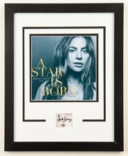 💃Lady Gaga Signed – ACOA COA – Framed "A Star is Born" Autograph Display - Rare