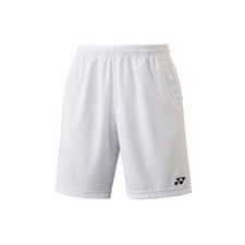 Trousers badminton Men Yonex SHORTSM0004WH White