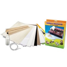 WOO-4130 Woodland Scenics Scene-A-Rama Building  Structure Kit