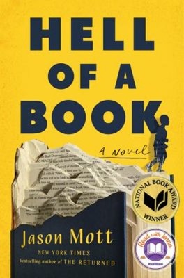 Hell of a Book National Book Award 2021 RANDOM HOUSE US