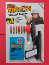1975 Fleetwood Toys TV "The Rookies" Special Forces play set NIP rare HTF