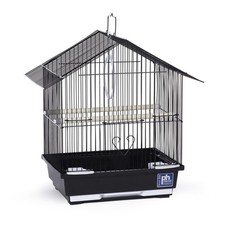 Prevue Pet Products Parakeet Manor Bird Cage with Handle for Home or Travel,
