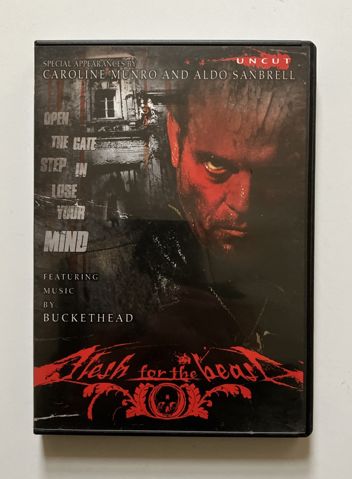 Flesh for the Beast (DVD) **Rare** Region 1, Jane Scarlett, West DIR,