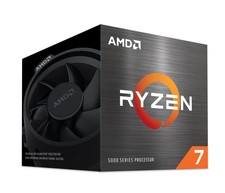 AMD Ryzen 7 5700 8-Core, 16-Thread Desktop Processor Gray