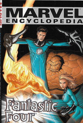 Marvel Encyclopedia Vol.6 / 2004 The Ultimate Guide to Fantastic Four