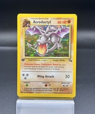 Aerodactyl [Prerelease] #1 Prices | Pokemon Fossil | Pokemon Cards