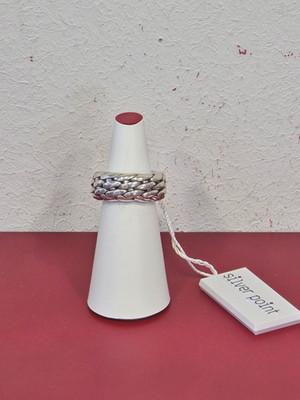 Anillo en Plata 925 Silver Point Nuevo Gramos 4,9